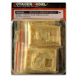 KNL HOBBY Voyager Model PEA246 M1114 "Hummer & rdquo; combat off-road vehicle heavy armored door (metal + resin parts)
KNL HOBBY Voyager Model PEA246 M1114 "Hummer & rdquo; combat off-road vehicle heavy armored door (metal + resin parts)