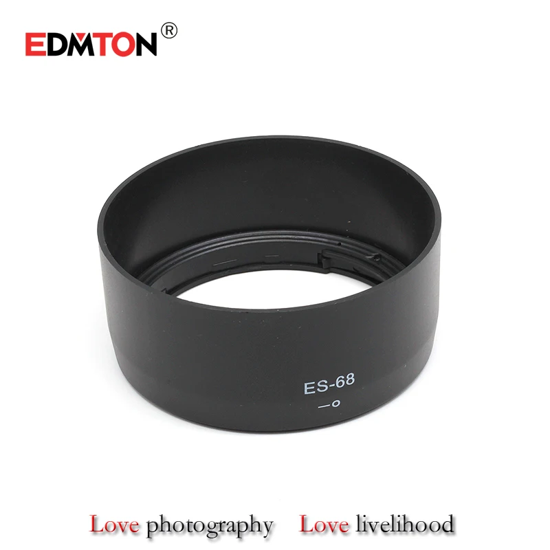 New ES68 ES-68 Camera Lens Hood for Canon EOS EF 50mm f/1.8 STM Free shipping 49mm lens protector brand new hot sale
New ES68 ES-68 Camera Lens Hood for Canon EOS EF 50mm f/1.8 STM Free shipping 49mm lens protector brand new hot sale