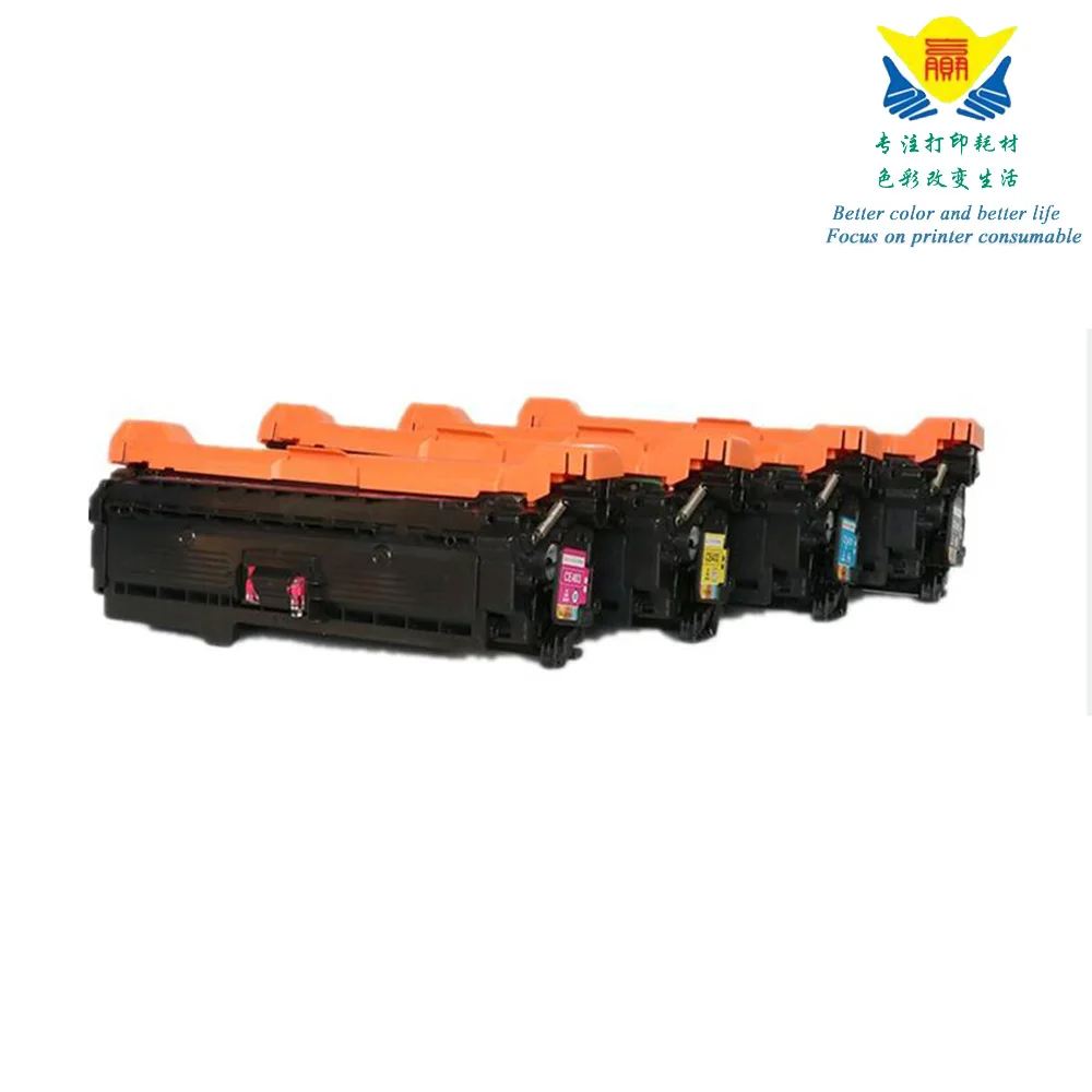 JIANYINGCHEN color Compatible Toner Cartridge CE250A CE251A CE252A CE253A For HP Color Laserjet 3500 3550 3700(4pcs/lot)
JIANYINGCHEN color Compatible Toner Cartridge CE250A CE251A CE252A CE253A For HP Color Laserjet 3500 3550 3700(4pcs/lot)