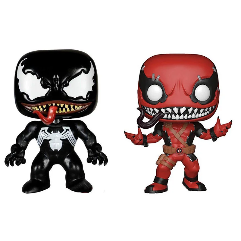 Deadpool Venom Figure Nendoroid Juguets 10cm PVC Avengers Spiderman venom Figurines Toys
Deadpool Venom Figure Nendoroid Juguets 10cm PVC Avengers Spiderman venom Figurines Toys
