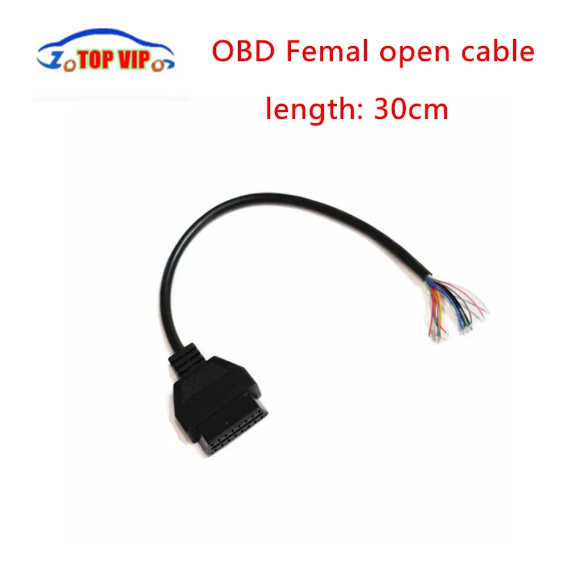 OBD 16Pin Female Extension Open Cable Adapter For ELM327 OBD Cable OBDII EOBD ODB2 16 Pin OBD 2 Adaptor Opening Female Cable
OBD 16Pin Female Extension Open Cable Adapter For ELM327 OBD Cable OBDII EOBD ODB2 16 Pin OBD 2 Adaptor Opening Female Cable