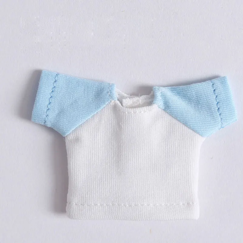 1PCS Mini Clothing Summer Casual Stripe T-shirts for OB11, BJD 1/12, Obitsu 11 Doll Clothes Accessories
1PCS Mini Clothing Summer Casual Stripe T-shirts for OB11, BJD 1/12, Obitsu 11 Doll Clothes Accessories