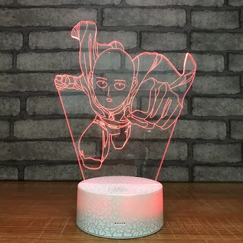 One Punch Man LED Night Light 7 Color Change Desk Light Action Figures Boys Girls Birthday Toys
One Punch Man LED Night Light 7 Color Change Desk Light Action Figures Boys Girls Birthday Toys