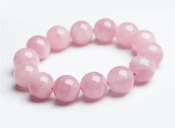 16mm Madagascar Pink Natural Rose Quartz Crystal Round Bead Stretch Bracelets For Women Femme
16mm Madagascar Pink Natural Rose Quartz Crystal Round Bead Stretch Bracelets For Women Femme