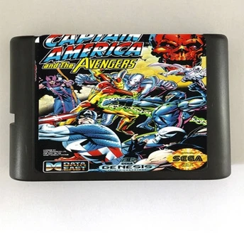 Captain America and The Avengers - 16 bit MD Games Cartridge For MegaDrive Genesis console
Captain America and The Avengers - 16 bit MD Games Cartridge For MegaDrive Genesis console