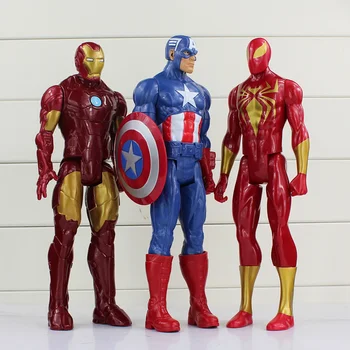 1 Piece Heros Iron man Spiderman Spider man X-man Captain America The First Superhero 12"30CM PVC Action Figure Toy
1 Piece Heros Iron man Spiderman Spider man X-man Captain America The First Superhero 12"30CM PVC Action Figure Toy