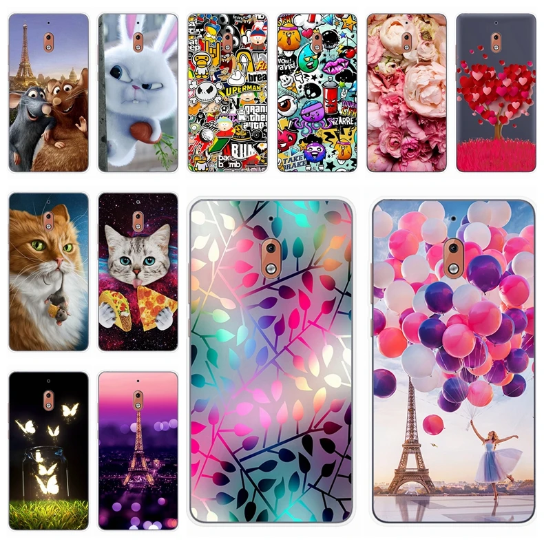 Silicone Case For Nokia 2.1 3.1 5.1 Cover Cool Print TPU Cases For Nokia 5 3 2 Nokia2 Nokia3 Nokia5 2018 Case Cover fundas Coque
Silicone Case For Nokia 2.1 3.1 5.1 Cover Cool Print TPU Cases For Nokia 5 3 2 Nokia2 Nokia3 Nokia5 2018 Case Cover fundas Coque