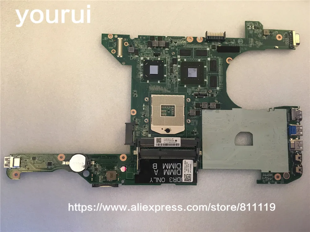 yourui 0C0NHY CN-0C0NHY C0NHY DA0V08MB6D2 For Motherboard For Dell VOSTRO 3460 Notebook PC VIDEO CARD N13P-GL-A1
yourui 0C0NHY CN-0C0NHY C0NHY DA0V08MB6D2 For Motherboard For Dell VOSTRO 3460 Notebook PC VIDEO CARD N13P-GL-A1