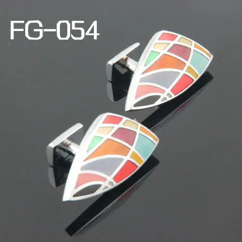 

Men's accessories Fashion Cufflinks FREE SHIPPING:High quality cufflinks for men FIGURE 2013Cuff Links FG-054 Wholesales