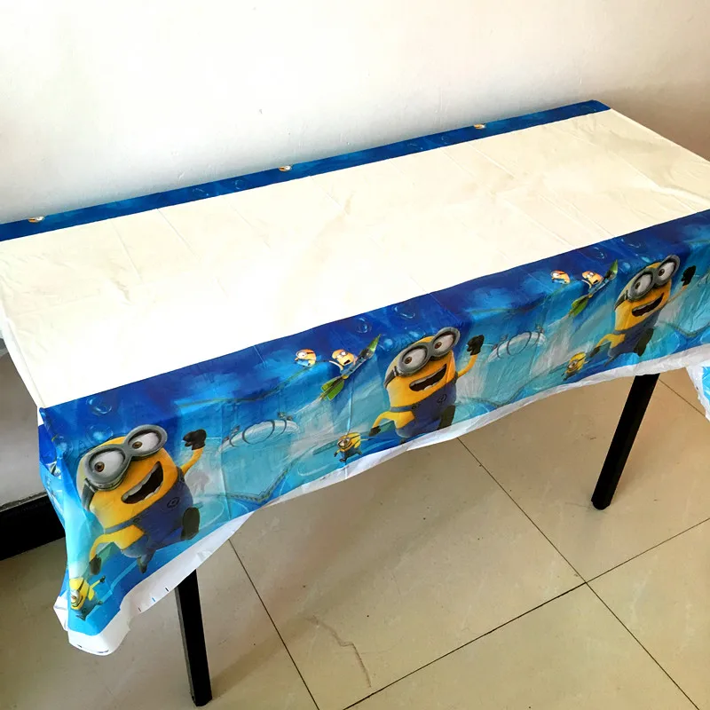 1pc/lot Minions theme table cover table cloth kids boy birthday party decoration kids favors minions theme tablecloth
1pc/lot Minions theme table cover table cloth kids boy birthday party decoration kids favors minions theme tablecloth