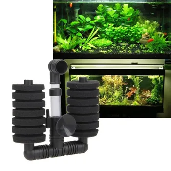 

Useful Bio Sponge Filter for Aquarium Fish Tank Shrimp Pond Air Pump Biochemical Filtration Noiseless Foam aquarium accessories