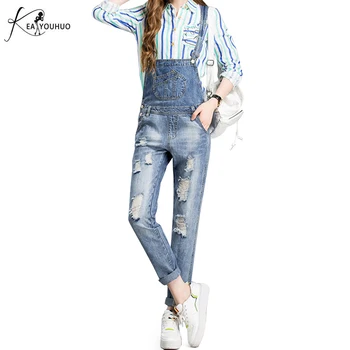 Summer 2018 Ripped Jeans For Women Denim Jumpsuits Female Skinny Jeans Woman Vintage With High Waist Boyfriend Overalls Jeans
Summer 2018 Ripped Jeans For Women Denim Jumpsuits Female Skinny Jeans Woman Vintage With High Waist Boyfriend Overalls Jeans