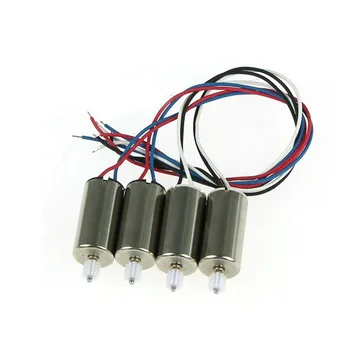 4PCs 3.7V Coreless 8520 Motors With 9T/11T/13 Teeth Gear 8.5x20mm Large Torque cw ccw 8520 Engine 5mm Shaft Fr RC Quadcopter DIY
4PCs 3.7V Coreless 8520 Motors With 9T/11T/13 Teeth Gear 8.5x20mm Large Torque cw ccw 8520 Engine 5mm Shaft Fr RC Quadcopter DIY