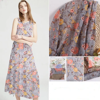 Imported chiffon jacquard satin silk fabric for fashion women dress skirt handmade home delicate tecido textile by meter DIY
Imported chiffon jacquard satin silk fabric for fashion women dress skirt handmade home delicate tecido textile by meter DIY