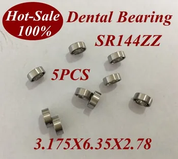 5pcs ceramic bearing Dental bearing SR144ZZ SR144TL BALLS 3.175 * 6.35*2.78 for NSK KAVO high speed handpiece machine
5pcs ceramic bearing Dental bearing SR144ZZ SR144TL BALLS 3.175 * 6.35*2.78 for NSK KAVO high speed handpiece machine