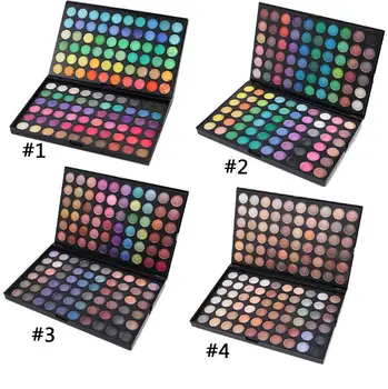 Hot 2018 New Makeup 120 Colors Eye Shadow Shimmer Matte Earth Color Eye Shadow Set 4 Kinds Optionally 
Hot 2018 New Makeup 120 Colors Eye Shadow Shimmer Matte Earth Color Eye Shadow Set 4 Kinds Optionally