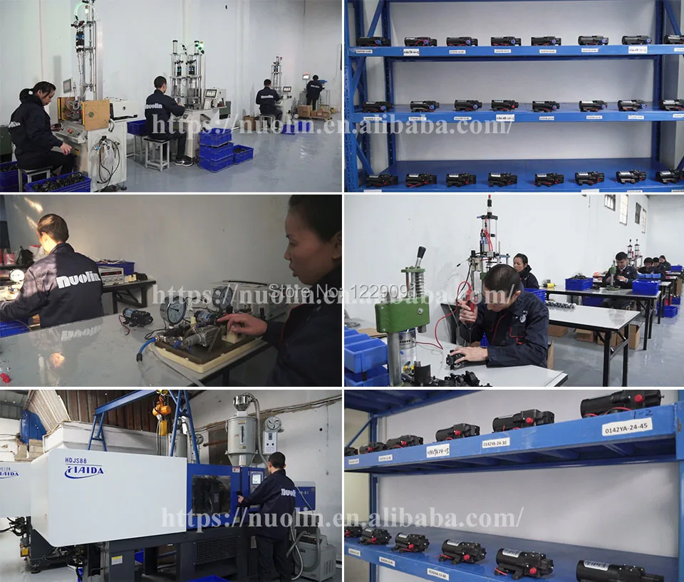 water pump production 2