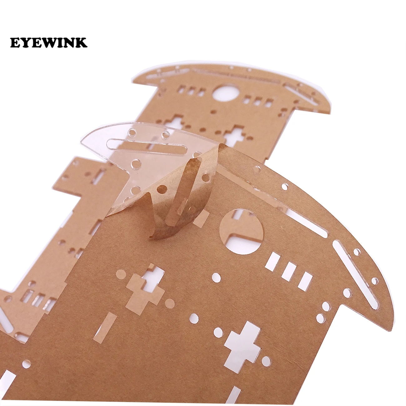 1pcs Smart Robot Car Chassis Kit Smart Car Chassis for 4WD Avoidance Tracking Motor
1pcs Smart Robot Car Chassis Kit Smart Car Chassis for 4WD Avoidance Tracking Motor