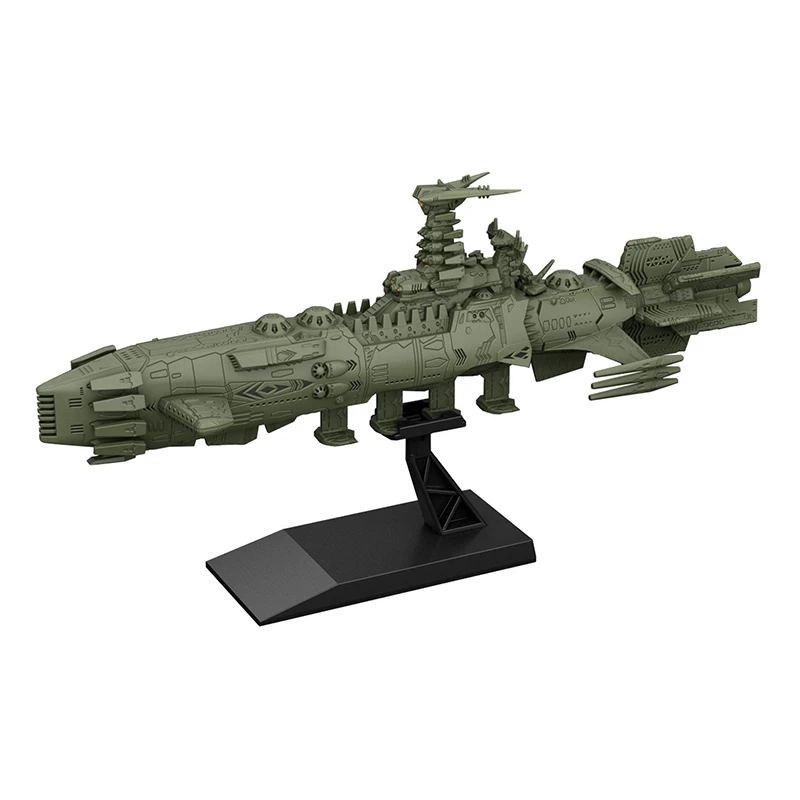 Original Bandai Space Battleship 2202 Yamato MECHA Karakrum Class Battleship PVC Assembled model doll toy
Original Bandai Space Battleship 2202 Yamato MECHA Karakrum Class Battleship PVC Assembled model doll toy