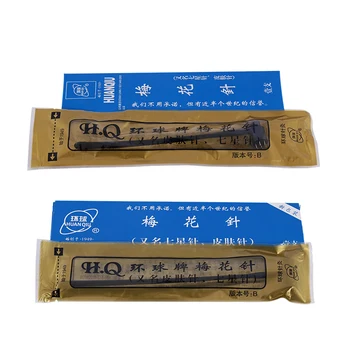 10 pcs huanqiu single head/double head dermal needle seven star plum needle skin needles
10 pcs huanqiu single head/double head dermal needle seven star plum needle skin needles