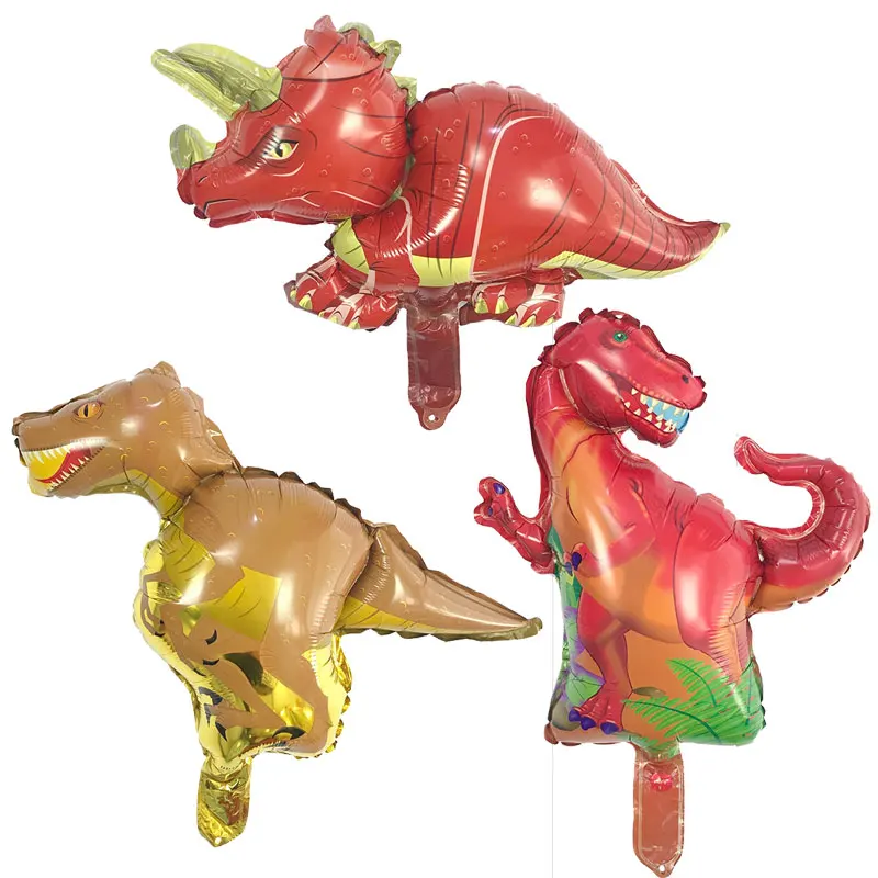 50PC 46*31cm mini Dinosaur balloons Aluminum foil animal balloon birthday party decorations kids toy Supplies 3 options
50PC 46*31cm mini Dinosaur balloons Aluminum foil animal balloon birthday party decorations kids toy Supplies 3 options