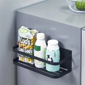 1 pc Magnetic Storage Rack Durable Iron Kitchen Organizer Side Shelf Holder for Dryer Washer Refrigerator
1 pc Magnetic Storage Rack Durable Iron Kitchen Organizer Side Shelf Holder for Dryer Washer Refrigerator