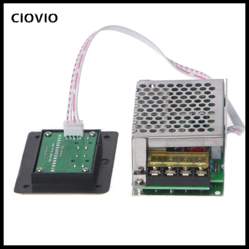 Voltage Regulator AC 220V 4000W SCR Thyristor Digital Control SCR Electronic Voltage Regulator