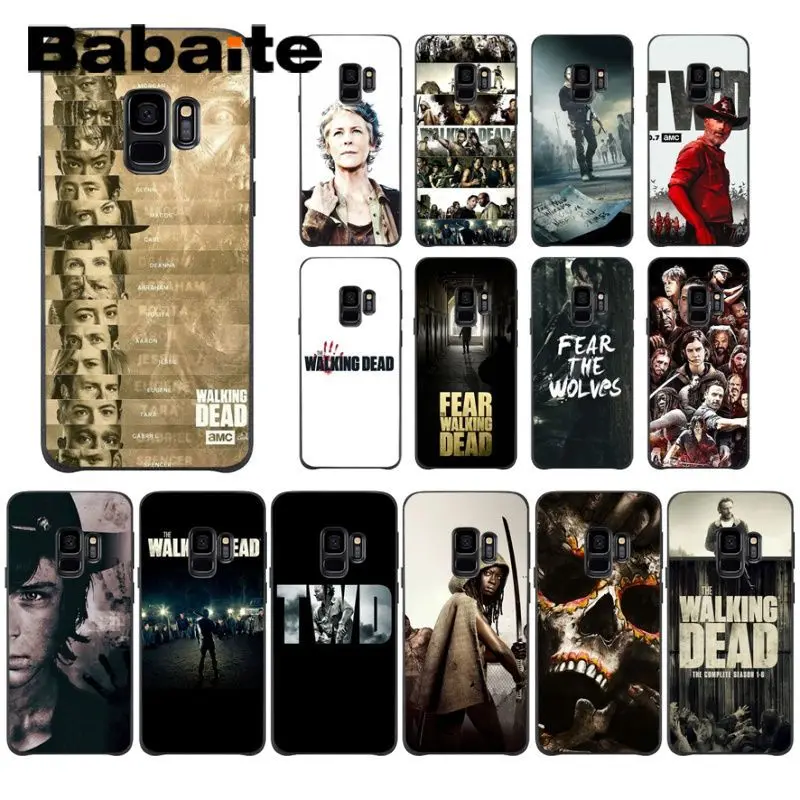 Babaite DIY Painted Phone Accessories Case For Samsung Galaxy s10 s9 s8plus s7 s6edge coque The Walking Dead for galaxy s10 plus
Babaite DIY Painted Phone Accessories Case For Samsung Galaxy s10 s9 s8plus s7 s6edge coque The Walking Dead for galaxy s10 plus
