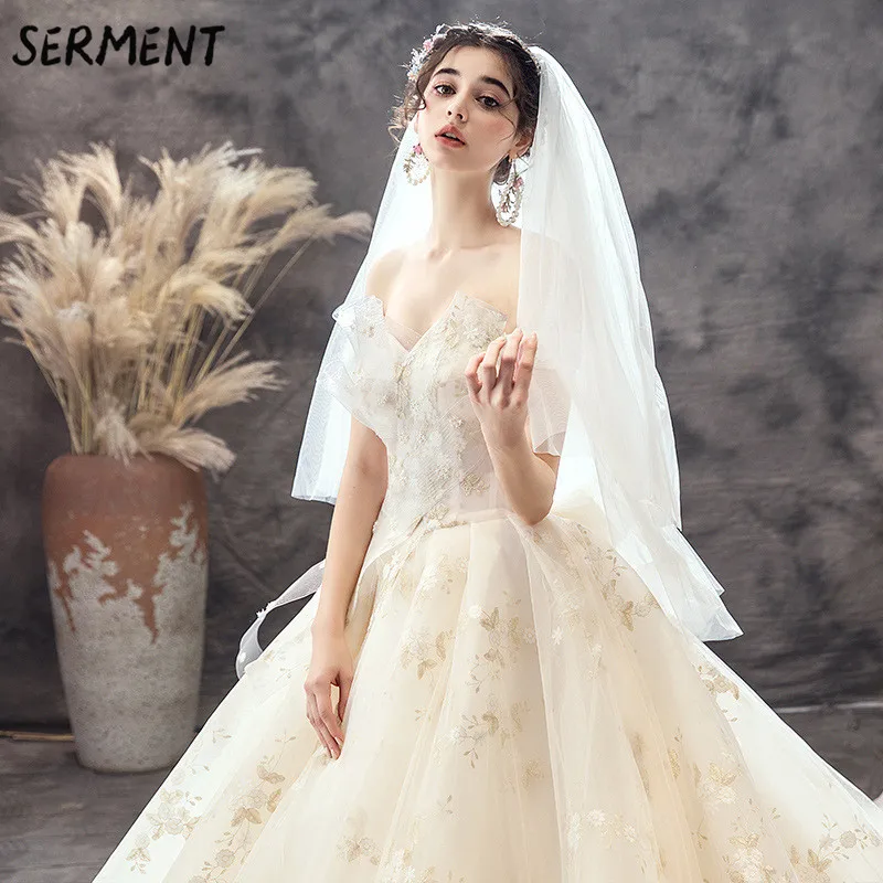 30% Discount 2019 New Wedding Lace Tail Long Sleeve Aristocratic Elegant Bride Print Explosion Wedding Dress
30% Discount 2019 New Wedding Lace Tail Long Sleeve Aristocratic Elegant Bride Print Explosion Wedding Dress