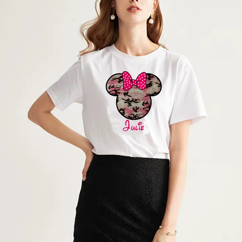 Harajuku Women's Minnie Pink Camo T-Shirt Casual 100% Cotton Plus Size Woman Clothes Graphic Tees Women 90s Gothic Tops
Harajuku Women's Minnie Pink Camo T-Shirt Casual 100% Cotton Plus Size Woman Clothes Graphic Tees Women 90s Gothic Tops
