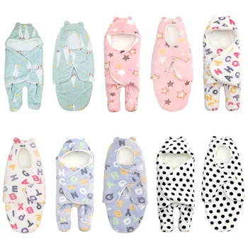Newborn Baby Swaddle Blanket Winter Adjustable Flannel Sleeping Bags Baby Sleepsacks Sleeper For Baby Sleeping Outfits 0-8 Month
Newborn Baby Swaddle Blanket Winter Adjustable Flannel Sleeping Bags Baby Sleepsacks Sleeper For Baby Sleeping Outfits 0-8 Month