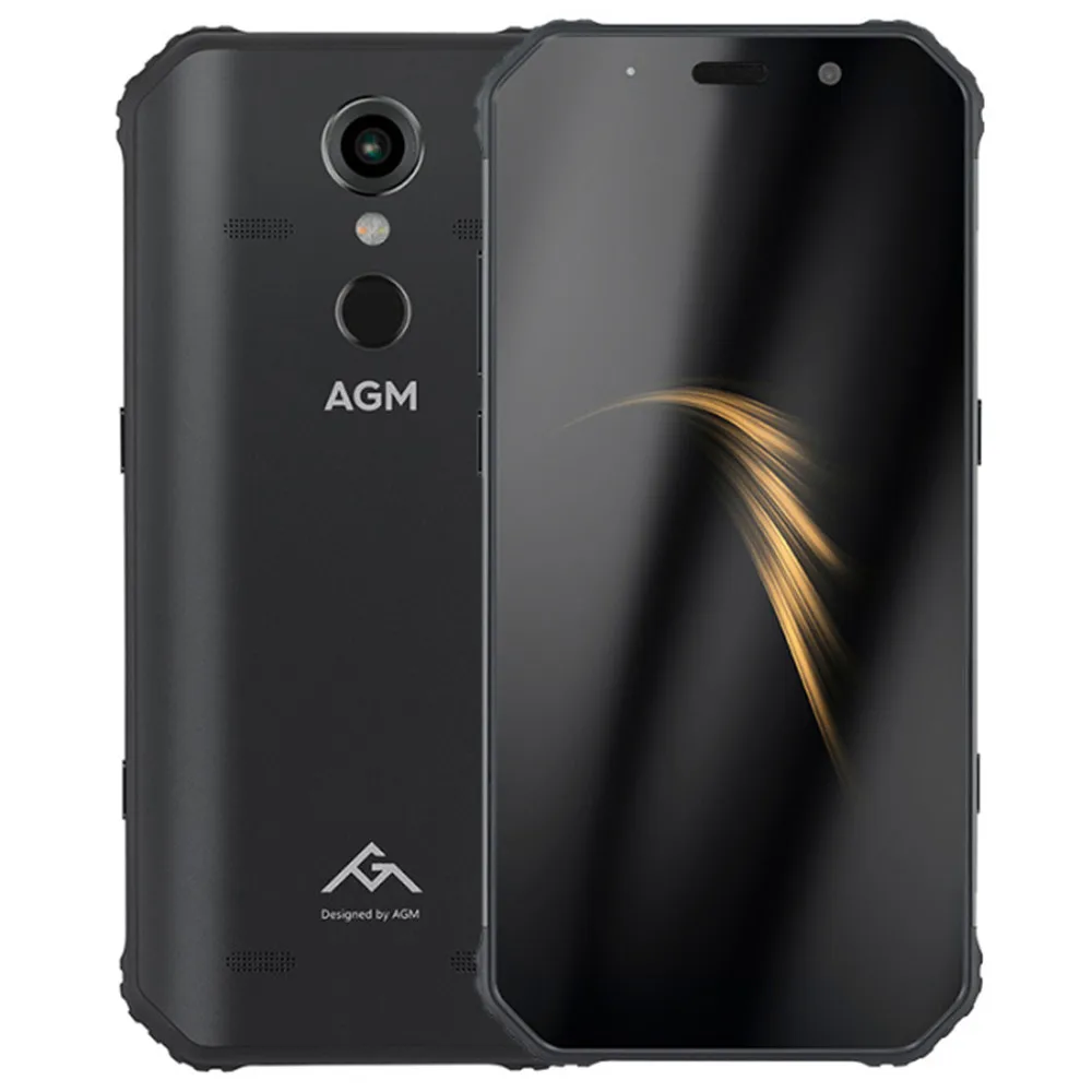 

AGM A9 3GB 32GB ROM Snapdragon 450 1.8GHz Octa Core 5.99 Inch Incell FHD+ Screen IP68 Waterproof Android 8.1 4G LTE Smartphone