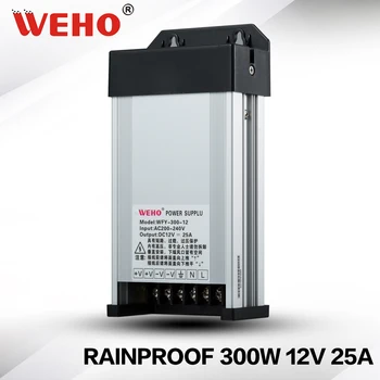 (WFY-300-12) 220vac to 12vdc 300w 25a constant voltage rainproof power supply with CE ROHS approved
(WFY-300-12) 220vac to 12vdc 300w 25a constant voltage rainproof power supply with CE ROHS approved
