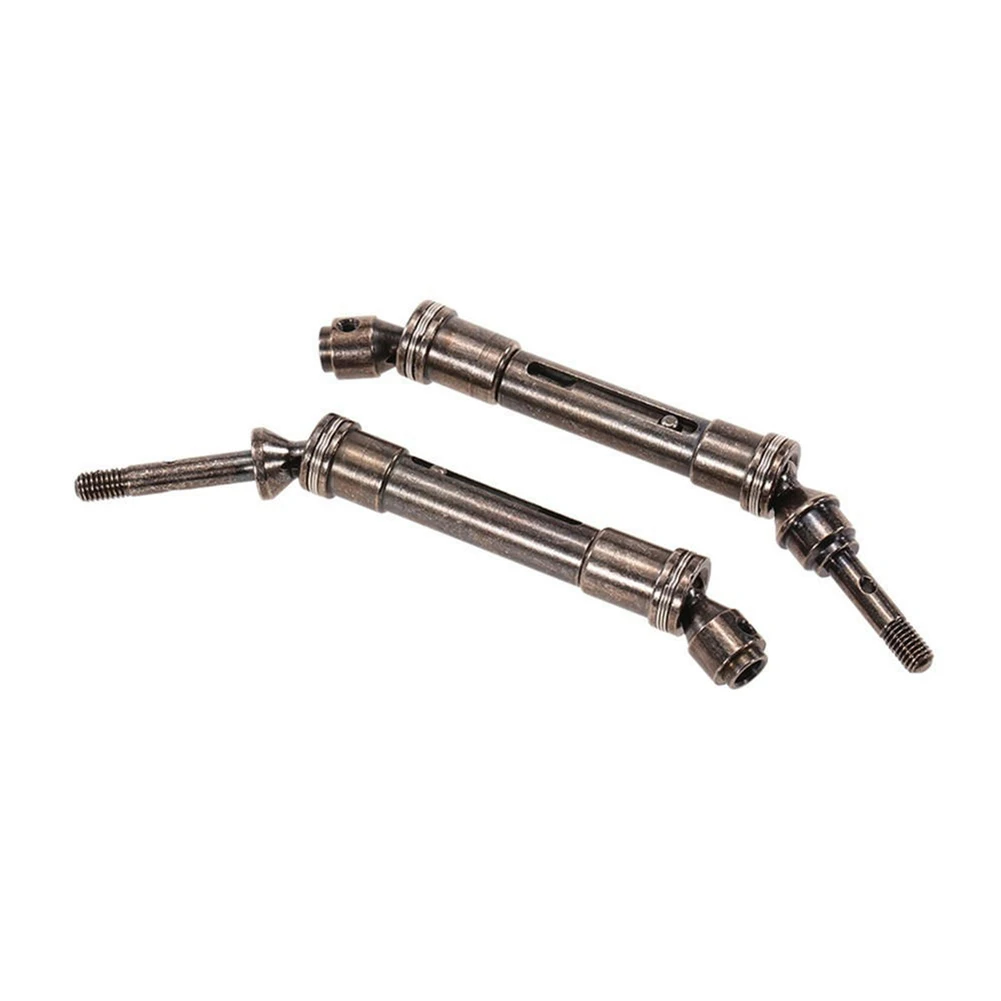 2 Pcs RC Car Alloy Front Rear Universal Drive Shaft CVD for Traxxas Slash 1/10 RC Car YH-17
2 Pcs RC Car Alloy Front Rear Universal Drive Shaft CVD for Traxxas Slash 1/10 RC Car YH-17
