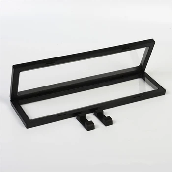 2 Pcs 23*9cm 3D Fashion Frame Shadow Box Necklace Jewellery Display Empty Coin Frame Watch Box Pen Transparent Suspension Boxs
2 Pcs 23*9cm 3D Fashion Frame Shadow Box Necklace Jewellery Display Empty Coin Frame Watch Box Pen Transparent Suspension Boxs