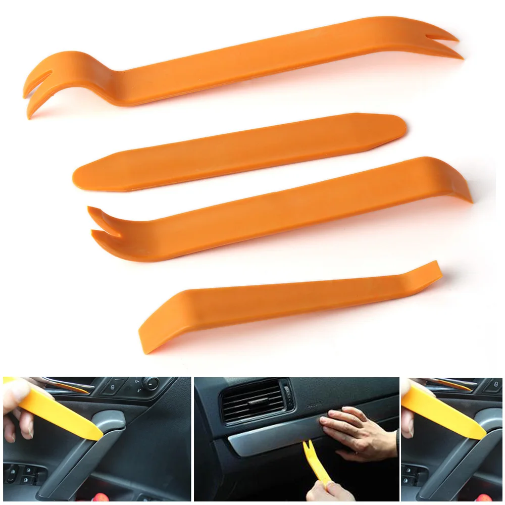 4Pcs Car Door Clip Panel Removal Tools Audio Video Dashboard Dismantle Kits Installer Pry Tool Plastic Trim Panel Repair Tools
4Pcs Car Door Clip Panel Removal Tools Audio Video Dashboard Dismantle Kits Installer Pry Tool Plastic Trim Panel Repair Tools