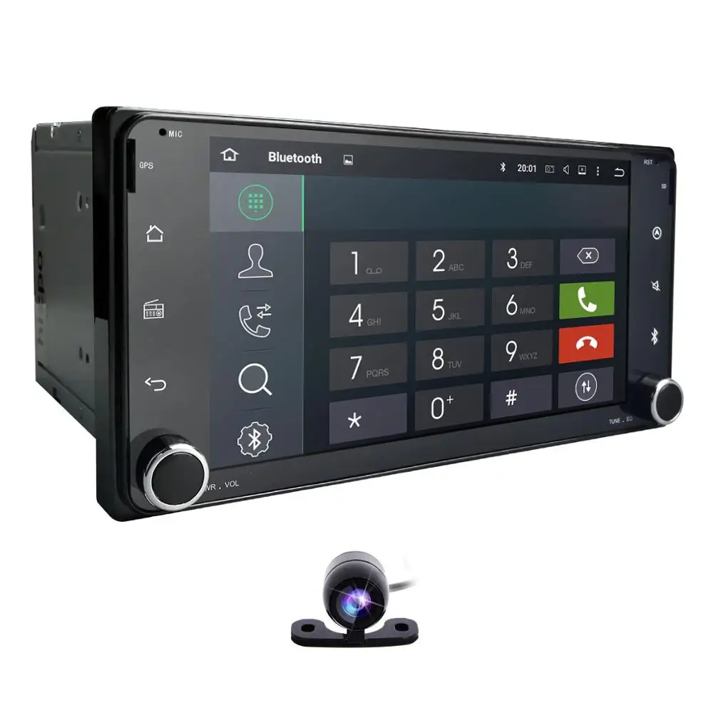 1024*600 IPS Android 8.0 Car Universal radio 4G RAM For Toyota Corolla Camry 2002-2006 Wifi RDS DVR TPMS TPMS Free rear camera
1024*600 IPS Android 8.0 Car Universal radio 4G RAM For Toyota Corolla Camry 2002-2006 Wifi RDS DVR TPMS TPMS Free rear camera