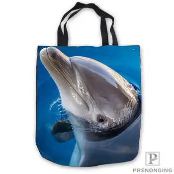 Custom Canvas Dolphin Tote Shoulder Shopping Bag Casual Beach HandBag Daily Use Foldable Canvas #180713-03-7.
Custom Canvas Dolphin Tote Shoulder Shopping Bag Casual Beach HandBag Daily Use Foldable Canvas #180713-03-7.