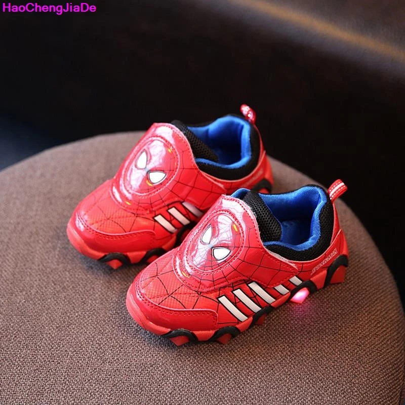 HaoChengJiaDe Baby Children Shoes New Spring Autumn Cartoon Outdoor Led Shoes Boys Girls Princess Cute Shoes With Light EU 26-31
HaoChengJiaDe Baby Children Shoes New Spring Autumn Cartoon Outdoor Led Shoes Boys Girls Princess Cute Shoes With Light EU 26-31