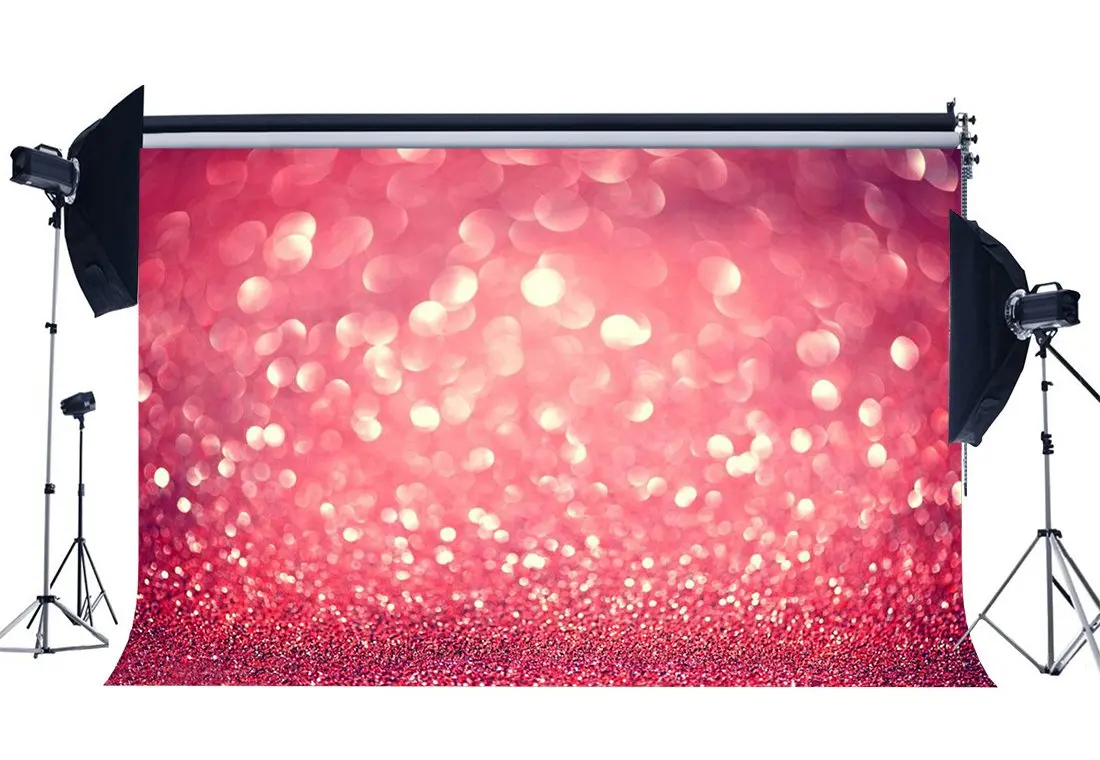 Bokeh Backdrop Happy Valentine's Day Glitter Sequins Romantic Wallpaper Photography Background
Bokeh Backdrop Happy Valentine's Day Glitter Sequins Romantic Wallpaper Photography Background