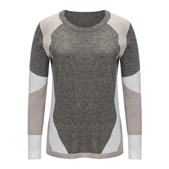 Women Pullover and Sweaters Long Sleeve O-Neck Knitted Tops Outwear Pull Femme Autumn Winter High Street Knitwear WS9528V
Women Pullover and Sweaters Long Sleeve O-Neck Knitted Tops Outwear Pull Femme Autumn Winter High Street Knitwear WS9528V