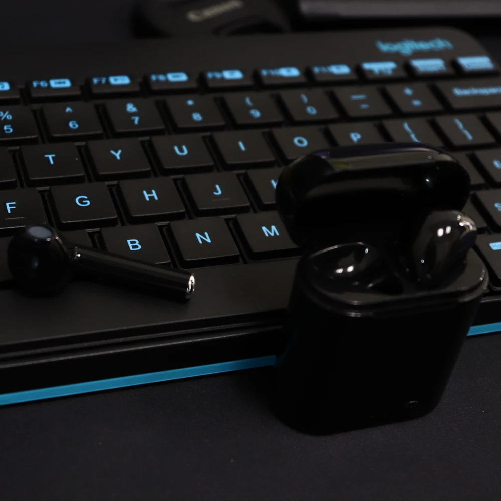 Bewot i7 Mini TWS Bluetooth наушники спортивные Беспроводные с микрофоном настоящие стерео