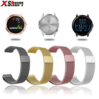Garmin Vivoactive 3 4 Metal Watch Band Strap For Garmin Vivoactive3 Accessoires/Venu/Vivomove HR/Forerunner 645 Smart Bracelet
Garmin Vivoactive 3 4 Metal Watch Band Strap For Garmin Vivoactive3 Accessoires/Venu/Vivomove HR/Forerunner 645 Smart Bracelet