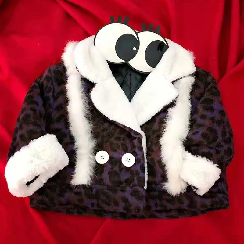 Fashion Winter Girls Coat Leopard Print Kids Girls Jackets And Coats Warm Parka Children Outerwear Clothes Boys Coat
Fashion Winter Girls Coat Leopard Print Kids Girls Jackets And Coats Warm Parka Children Outerwear Clothes Boys Coat
