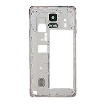 For Samsung Galaxy Note 4 N910F N910 Middle Chassis Plate Bezel Mid Housing Frame Bezel Rear Housing Repair Parts
For Samsung Galaxy Note 4 N910F N910 Middle Chassis Plate Bezel Mid Housing Frame Bezel Rear Housing Repair Parts