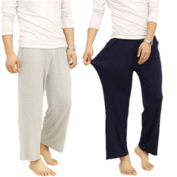 Plus Size 4XL Cotton Men Sleep Bottoms Comfort Pajama Simple Loose Sleepwear Pants Pijamas Male Sheer Pyjama Trouser Homewear
Plus Size 4XL Cotton Men Sleep Bottoms Comfort Pajama Simple Loose Sleepwear Pants Pijamas Male Sheer Pyjama Trouser Homewear