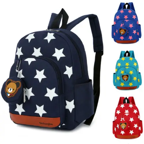 2019 Children Character Backpack Rucksack School Bag Personalised Star Pattern Zipper Kid Book Bag 4 Colors New
2019 Children Character Backpack Rucksack School Bag Personalised Star Pattern Zipper Kid Book Bag 4 Colors New