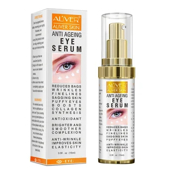 15ml Deep Relieve Wrinkle Firming Essence Eye Serum Collagen Anti-Aging Eye Care Anti-Wrinkle Skin Care Nourishing Skin
15ml Deep Relieve Wrinkle Firming Essence Eye Serum Collagen Anti-Aging Eye Care Anti-Wrinkle Skin Care Nourishing Skin