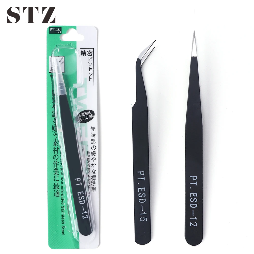 STZ Stainless Steel Eyebrow Tweezer Rhinestones Gems Decorations Picker Eyelash Clip Dead Skin Remover Nail Art Tools PTESD12/15
STZ Stainless Steel Eyebrow Tweezer Rhinestones Gems Decorations Picker Eyelash Clip Dead Skin Remover Nail Art Tools PTESD12/15