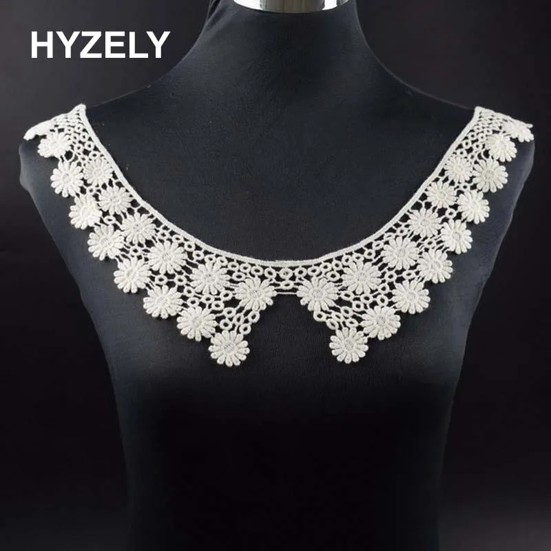 1 Pair Beige Embroidery Venise Big Flower Lace Neckline Fabric, DIY Collar Lace Fabrics for Patchwork Sewing BW078
1 Pair Beige Embroidery Venise Big Flower Lace Neckline Fabric, DIY Collar Lace Fabrics for Patchwork Sewing BW078